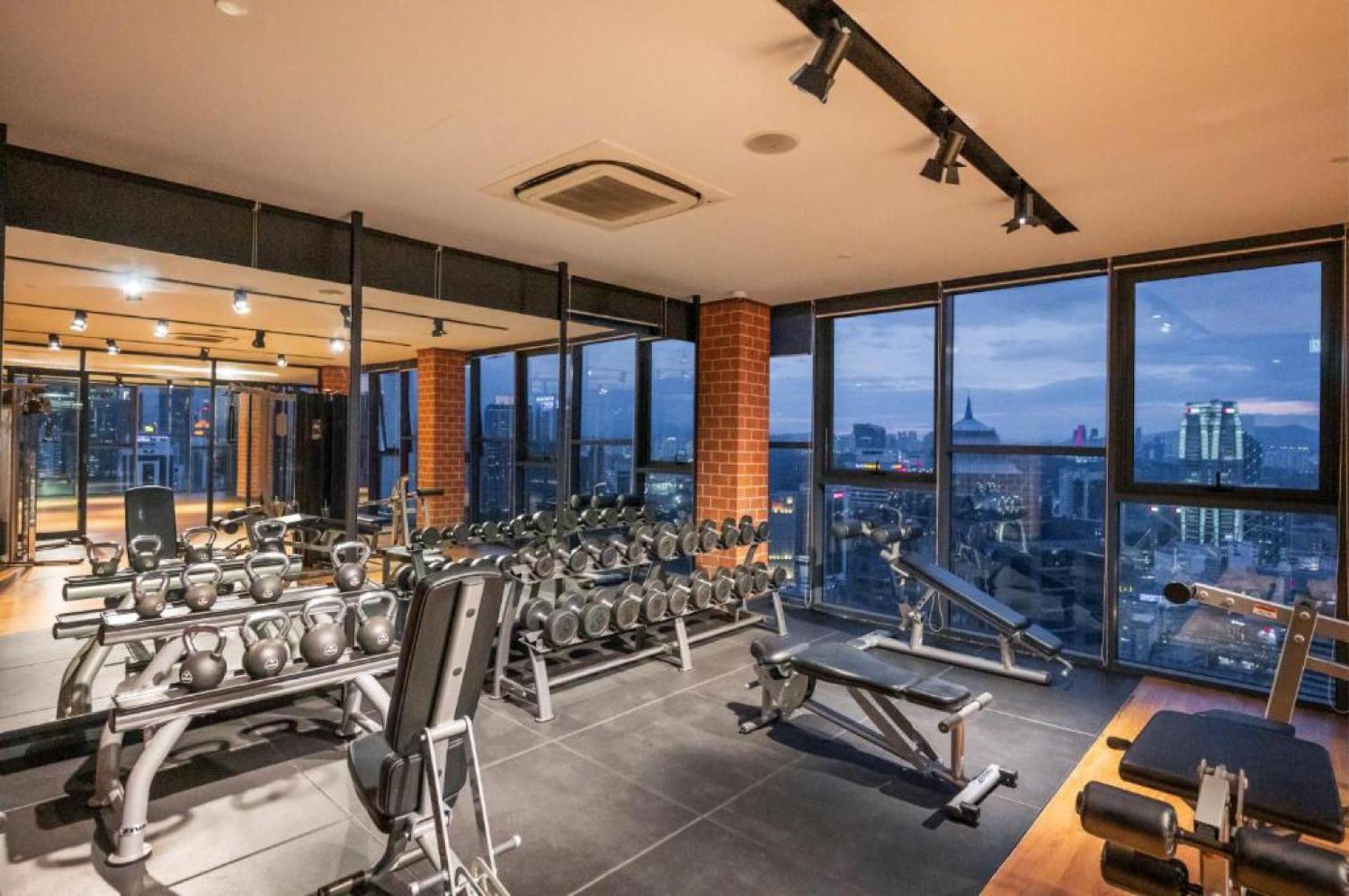 Ceylonz Suites Klcc By Staybliss Kuala Lumpur Luaran gambar
