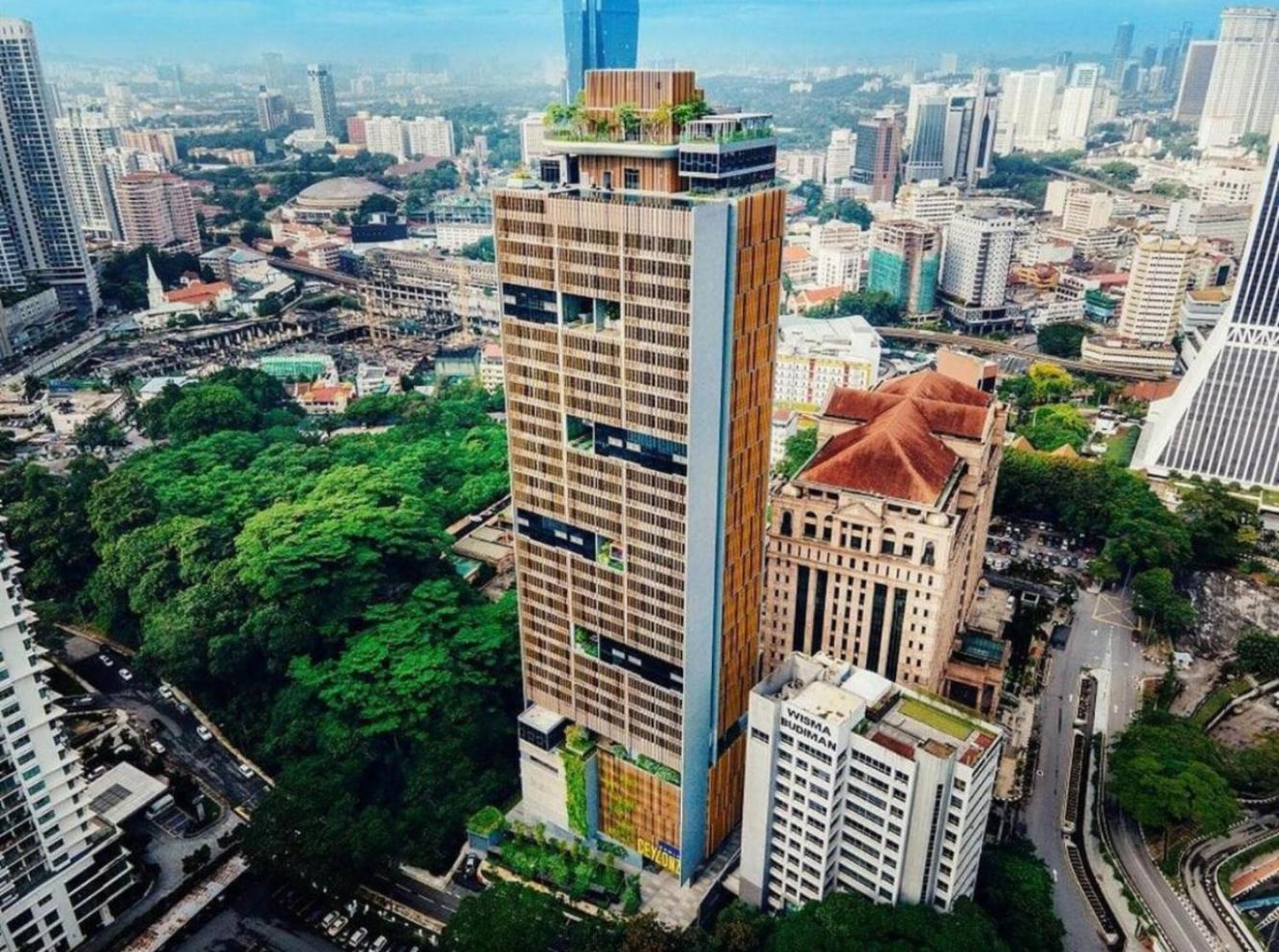 Ceylonz Suites Klcc By Staybliss Kuala Lumpur Luaran gambar