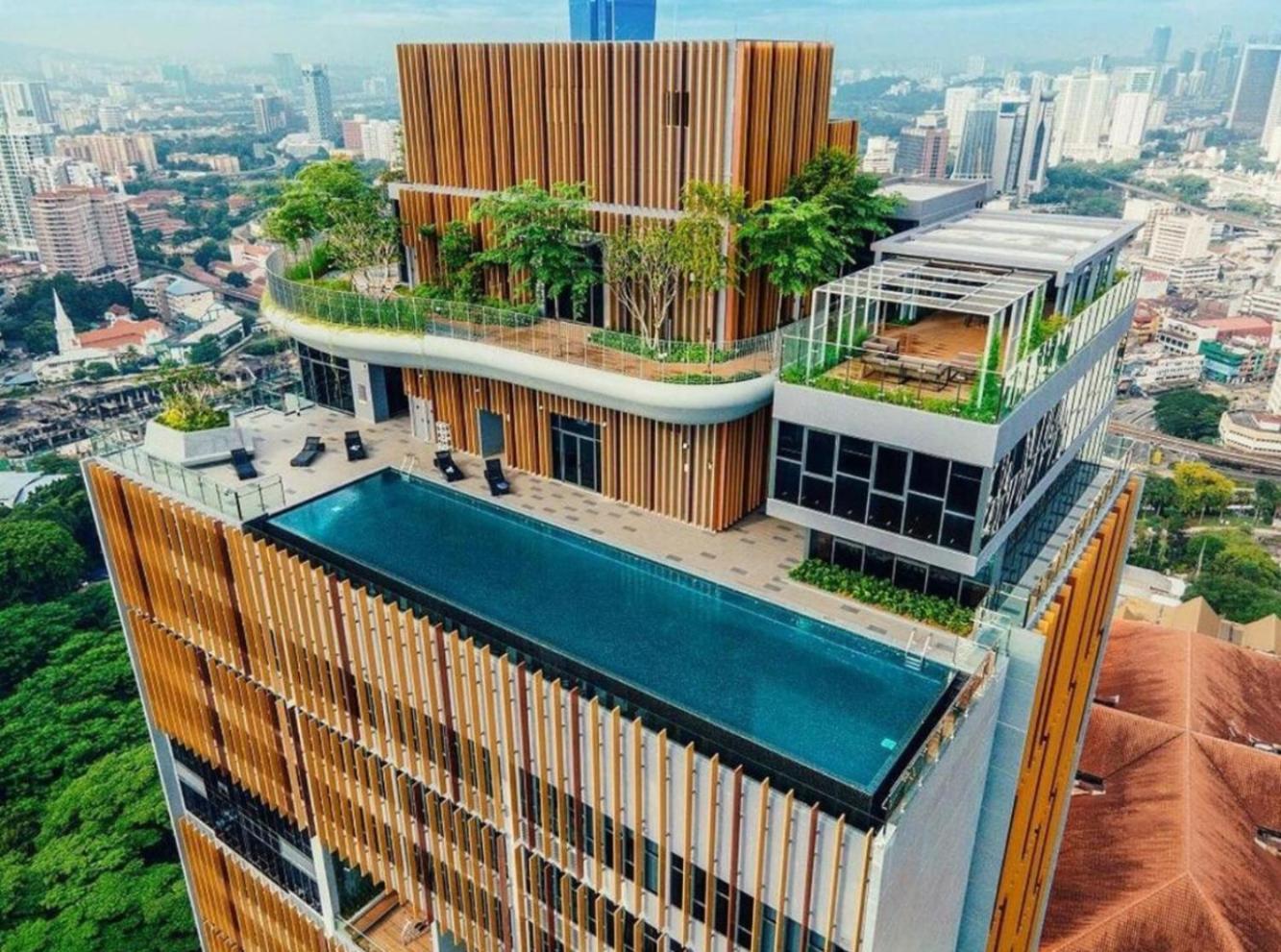 Ceylonz Suites Klcc By Staybliss Kuala Lumpur Luaran gambar