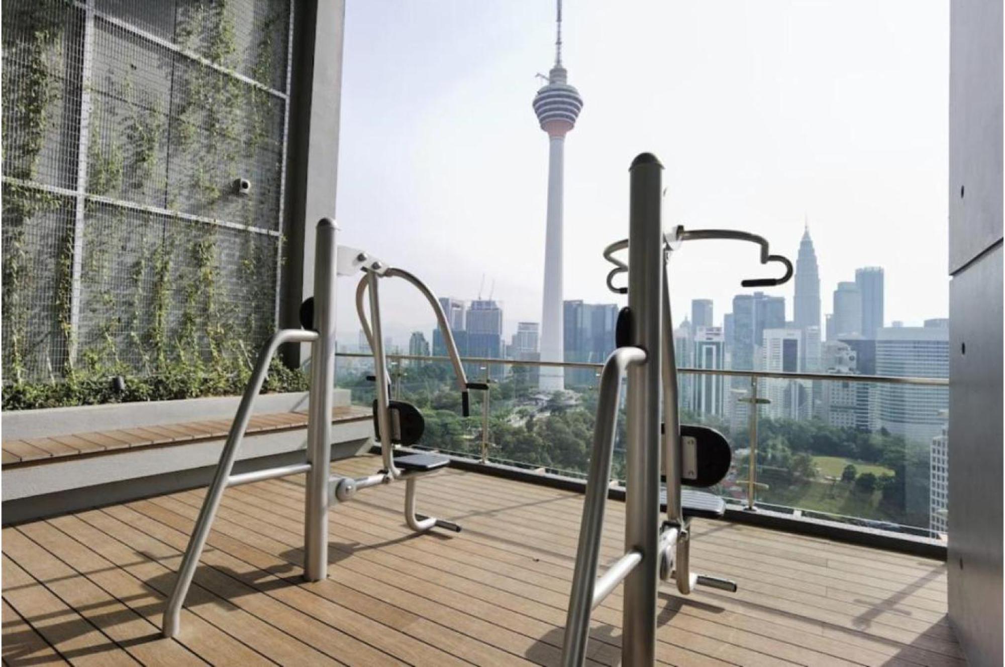 Ceylonz Suites Klcc By Staybliss Kuala Lumpur Luaran gambar