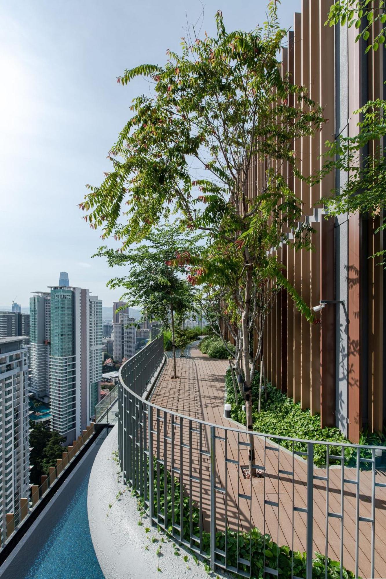 Ceylonz Suites Klcc By Staybliss Kuala Lumpur Luaran gambar