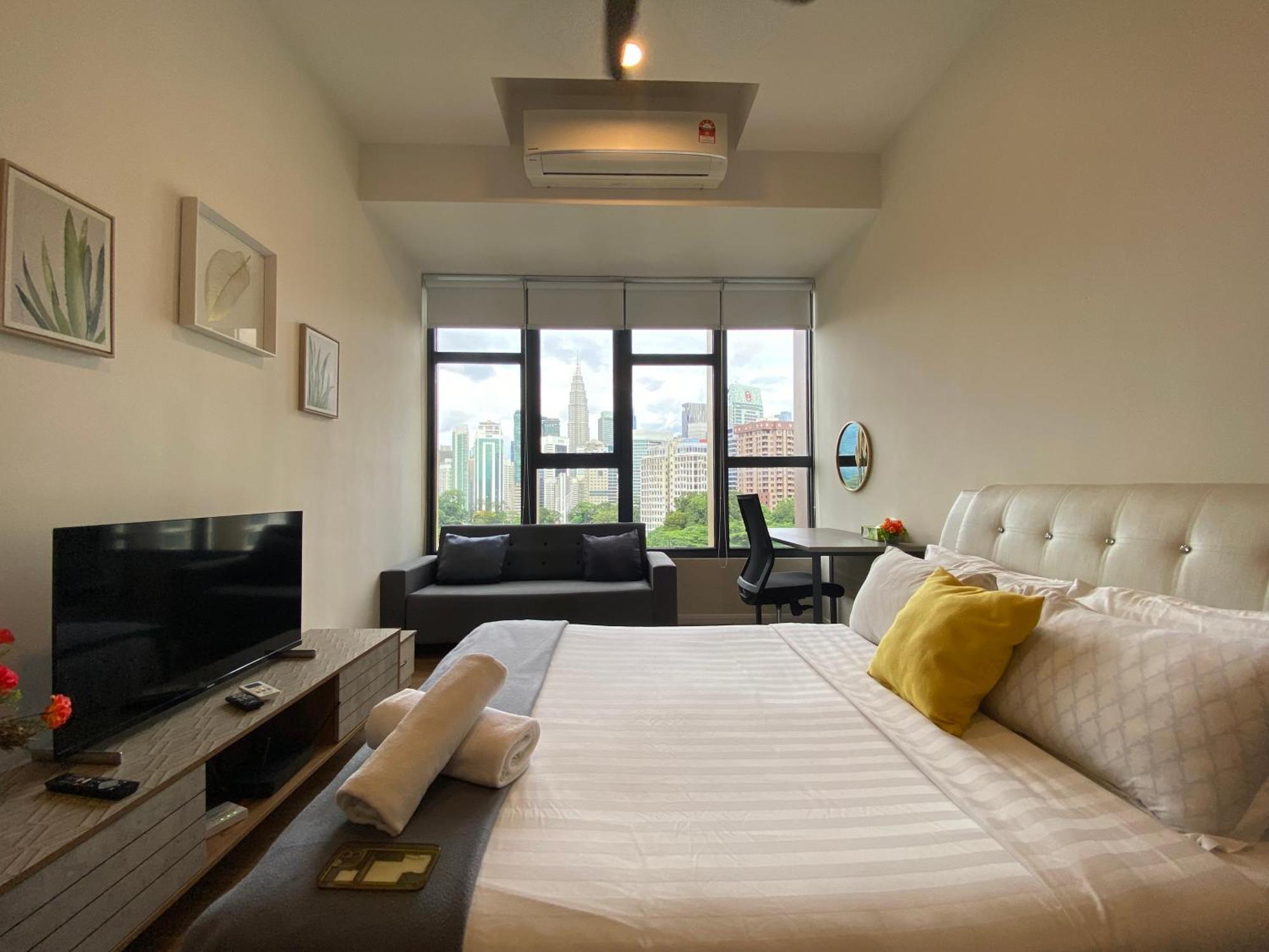 Ceylonz Suites Klcc By Staybliss Kuala Lumpur Luaran gambar