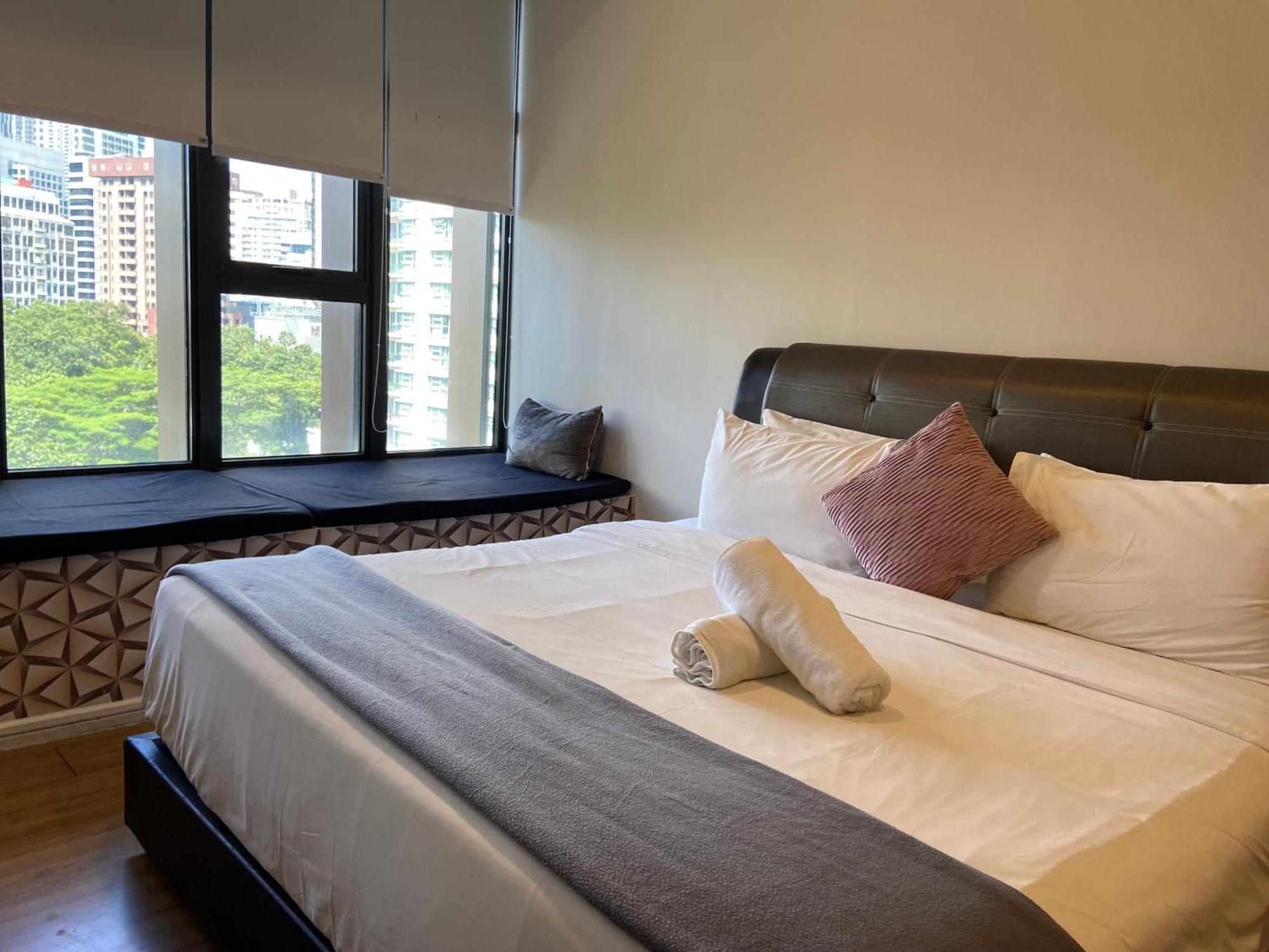 Ceylonz Suites Klcc By Staybliss Kuala Lumpur Luaran gambar