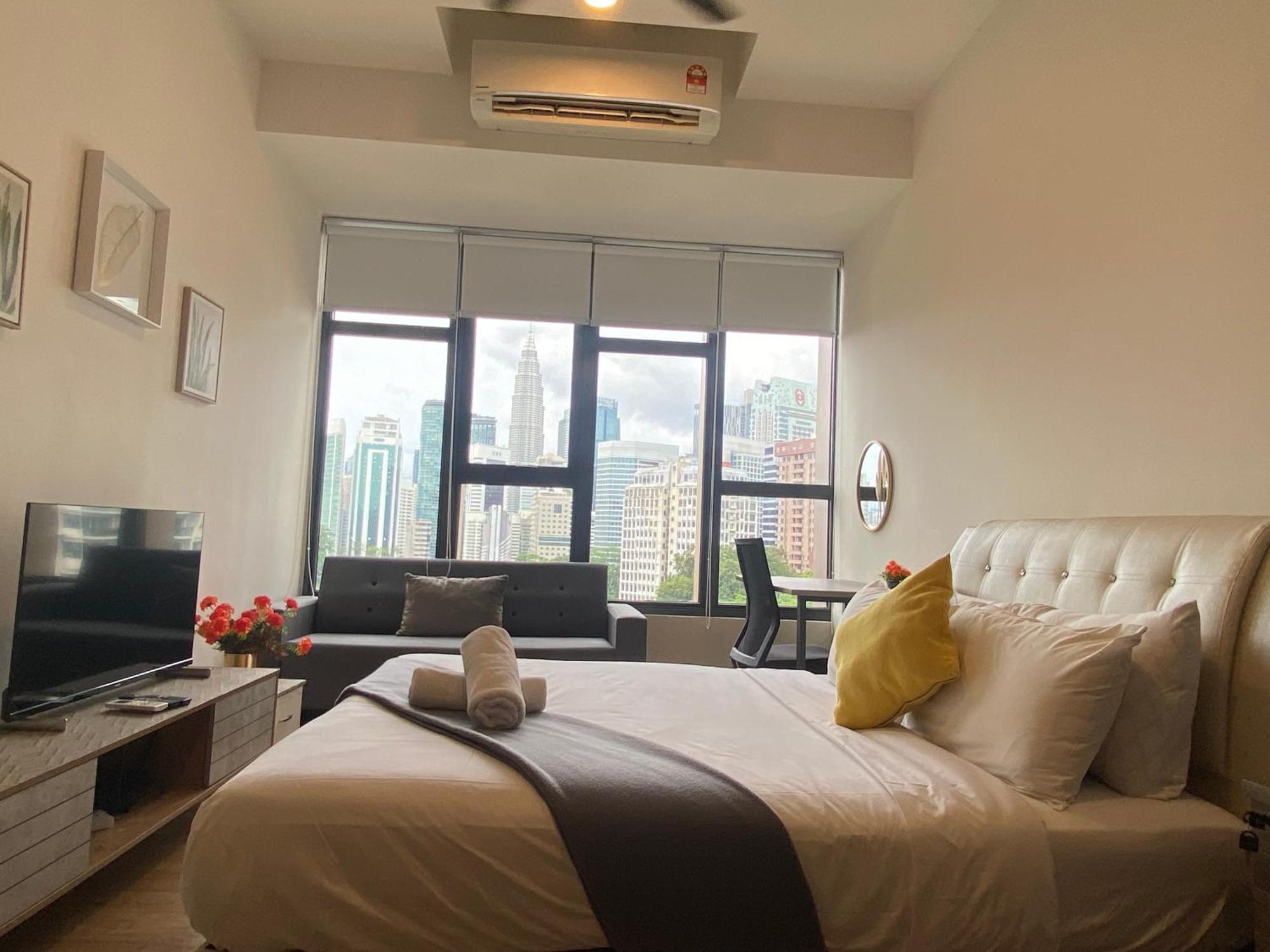 Ceylonz Suites Klcc By Staybliss Kuala Lumpur Luaran gambar
